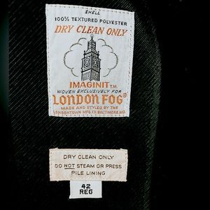 Vintage London Fog - Trench Coat